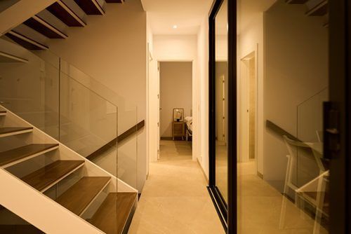 Newly built houses with high quality materials