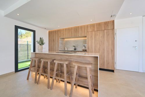 Sustainable wooden house structures