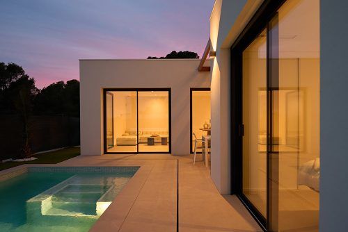 Turquesa Homes, Sustainable wooden house structures