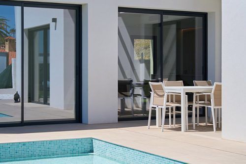 exclusive new construction villa with private pool